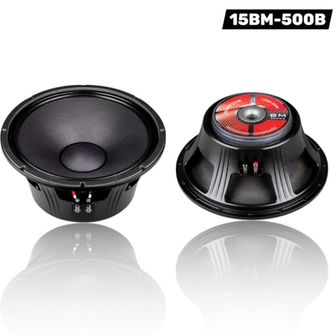 Củ Loa Bass Loa 4 Tấc Thái Lan 15BM-500B - Hàng Chính Hãng