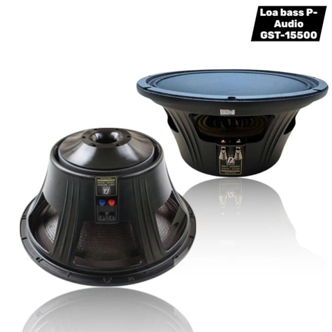 Loa Bass 40 4 Tấc P Audio GST-15500, Thái Lan