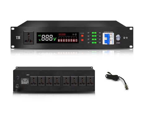 Quản lý nguồn điện T.B K9, Có lọc nguồn