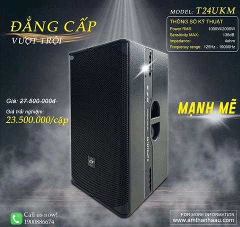 Loa hỏa tiễn 30 đôi BDF T24UKM