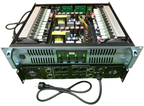 Cục đẩy công suất 4 Kênh GHS NX 4K-48S