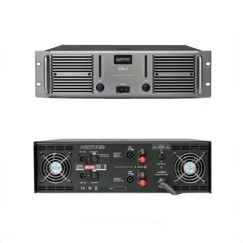 Cục đẩy công suất 2 Kênh MORGAN SOUND X30.2 , 3000w/1CH