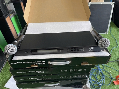 Micro không dây BDF Db890, chống hú, sóng khỏe