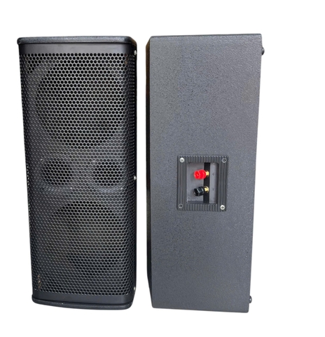Vỏ loa full 16 đôi ,2 Bass 2 treble ,trạm nhựa,Tặng phụ kiện
