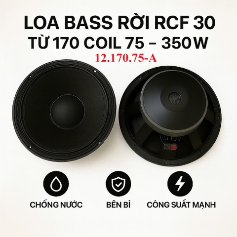 Bass 3 tấc 170,75 model 12.170.75-A