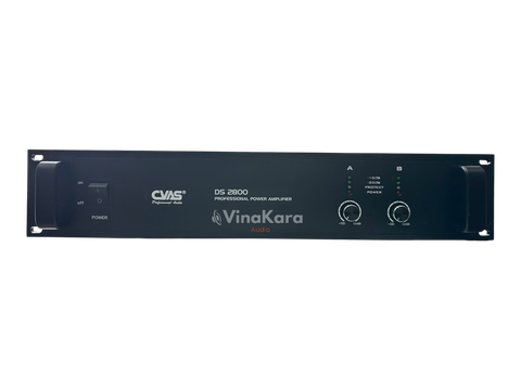 Cục đẩy công suất CVAS 24 Sò DS-2800 (2 kênh, class H, 800W)