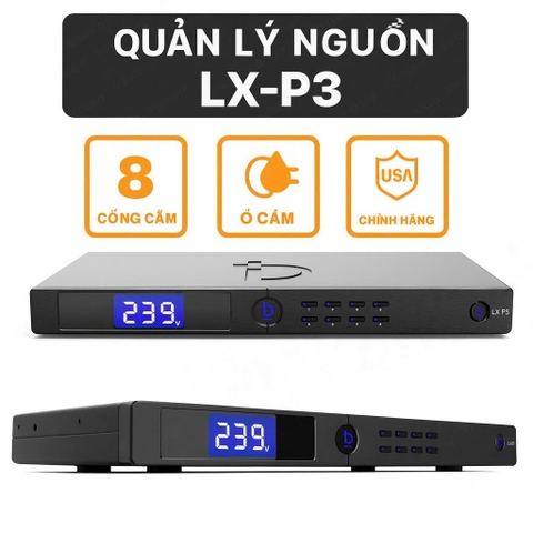Quản lý nguồn db LX P3 – LX3 Series