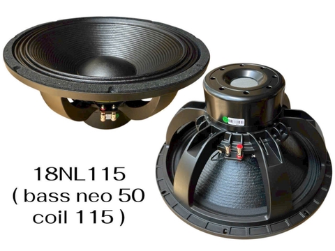 Loa Bass Rời 50, 5 Tấc Từ Neo Coil 115, 18NL115