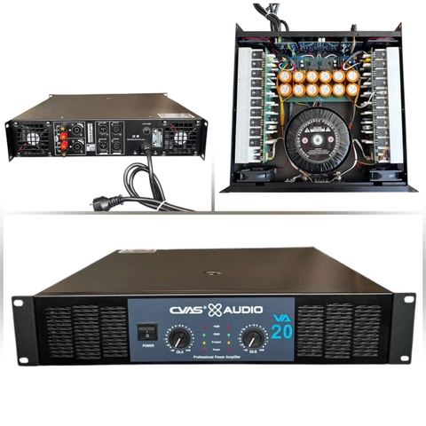 Cục đẩy công suất CVAS VA20, 40 sò
