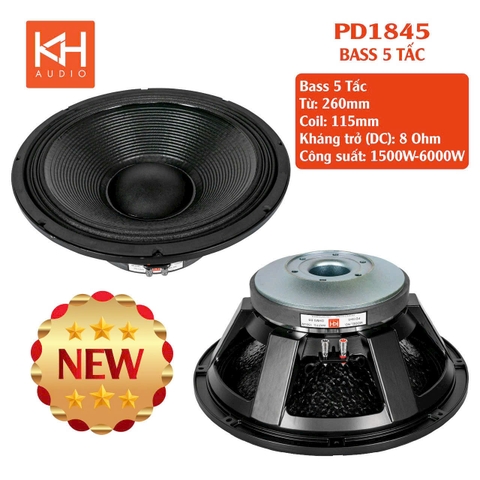 Loa bass rời 50 từ 260 coil 115 ,PD1845