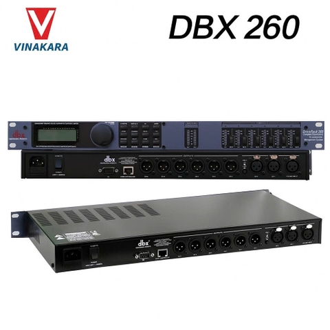 Thiết bị xử lí âm thanh DIVERACK PA 260