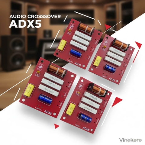 Mạch Phân Tần loa kéo ADX5 4T, 5T (3 đường tiếng)