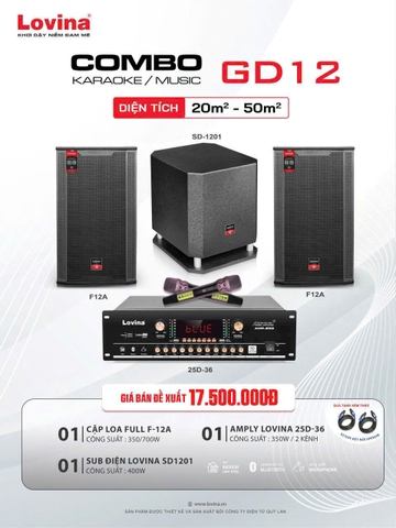 COMBO DÀN KARAOKE LOVINA ,GD12