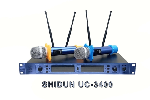 MICRO KARAOKE KHÔNG DÂY SHIDUN UC3400
