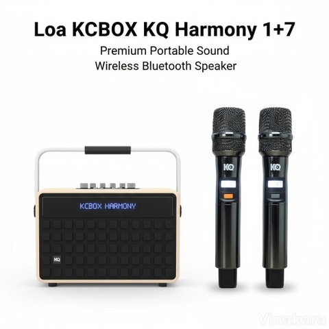 Loa KCBOX KQ Harmony 1+7