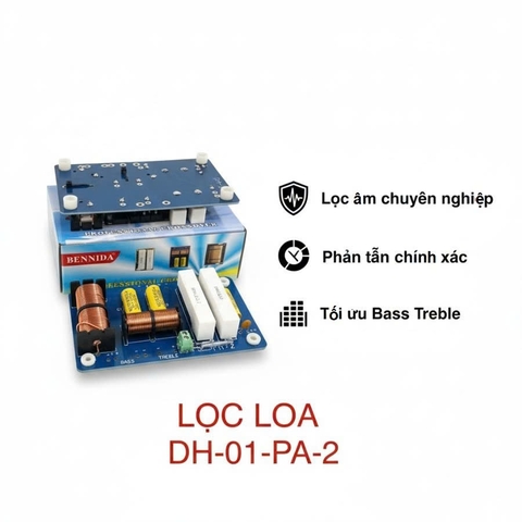Mạch phân tần FULL PA2