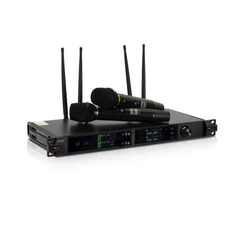 Micro không dây CAVS T8Pro chuyên dùng cho sân khấu hội trường