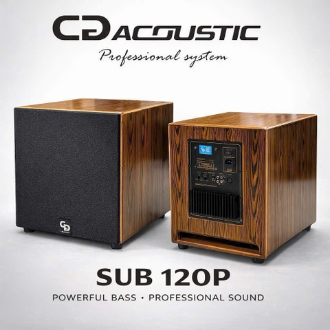 Loa sub điện CG Acoustic, CG120P ,CG130P