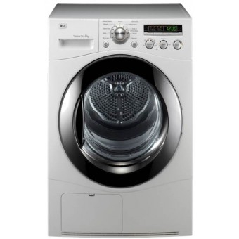 Máy sấy quần áo LG 8kg DR-80BW