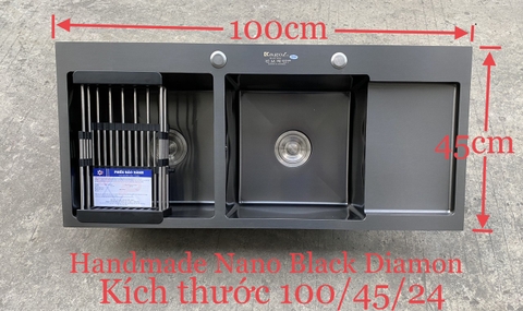 Chậu rửa bát Kagol NANO 10045B