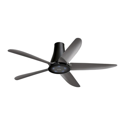 Quạt trần 5 cánh Mitsubishi C56-RW5 CY-GY (Xám Đậm)