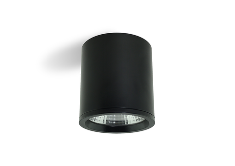 Đèn Ống Bơ Chiếu Rọi 7W Kingled OBR-7 Vỏ Đen