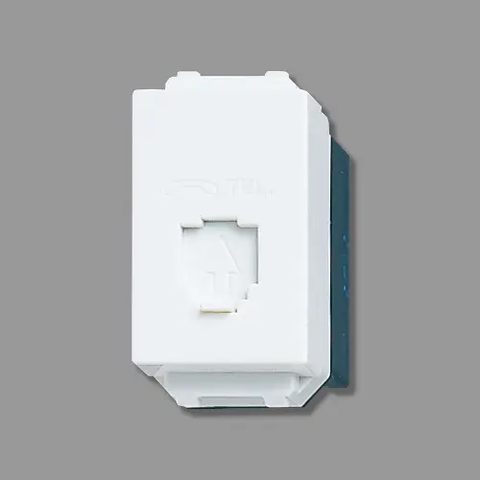 Ổ Cắm Điện Thoại 4 cực Panasonic WEV2364SW