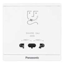 Ổ Cắm Máy Cạo Râu Moderva Panasonic