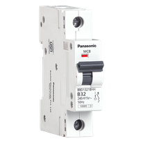 Aptomat MCB 1P 50A 60A 10kA Panasonic