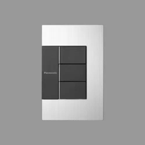 Bộ 3 Công Tắc Có Đèn Báo Gen-X Panasonic WTEGP53572S-1-G