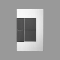 Bộ 2 Công Tắc Có Đèn Báo Gen-X Panasonic WTEGP52562S-1-G