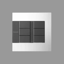 Bộ 6 Công Tắc Có Đèn Báo Gen-X Panasonic WTEGP56572S-1-G