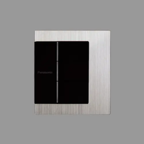 Bộ 3 Công Tắc Có Đèn Báo Gen-X Panasonic WTFBP53572S-SP ( lắp ngang)