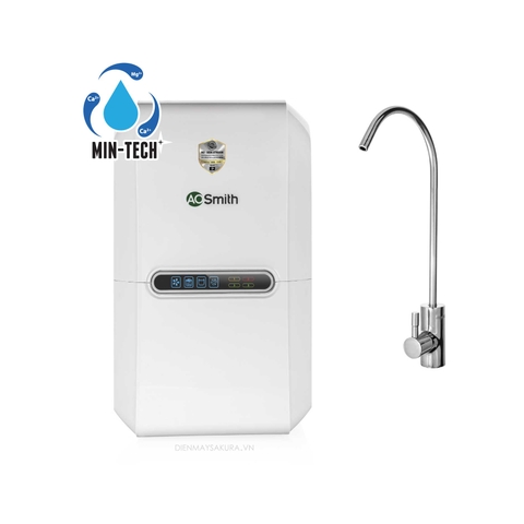 Máy lọc nước RO AOSmith E2 - Công nghệ Min-tech