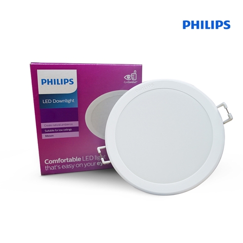 Đèn Led Downlight 5W Philips Meson SSW ( đổi màu)