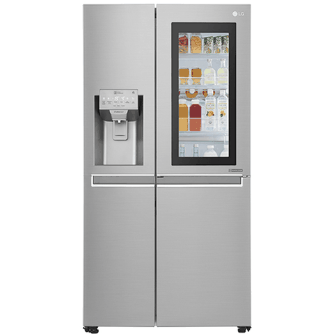 Tủ lạnh LG Inverter Side by side 602 lít GR-X247JS Instaview Door-In-Door