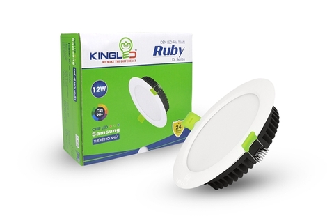 ĐÈN ÂM TRẦN KINGLED RUBY DL-8SS-T120-T