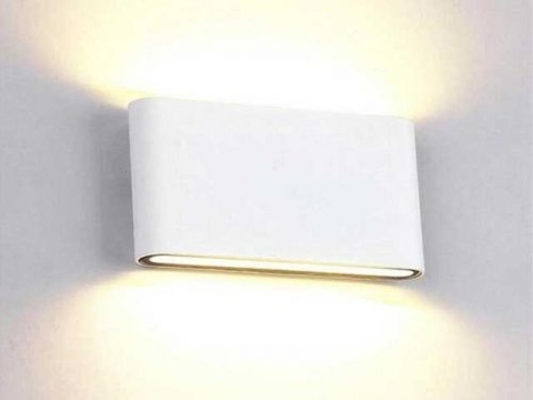 Đèn Tường Ngoài Trời Led 12W ( Trắng)