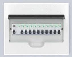 Tủ Điện Nhựa Âm Tường Schneider EZ9E0108