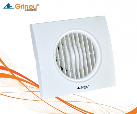 QUẠT HÚT TRẦN THẲNG GEB12B-D