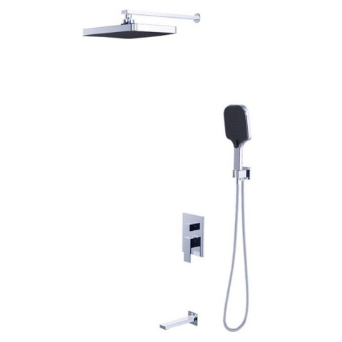 Vòi Sen Âm Tường Caesar BS659 Nóng Lạnh