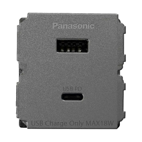 Ổ Cắm USB 2 Cổng Panasonic WEF14821MYH-VN