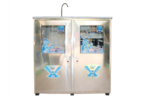 Máy lọc nước bán CN Karofi 80L/h-KT-KB80-có tủ