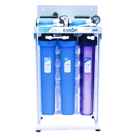 Máy lọc nước bán Công nghiệp Karofi 50 L/H KB50 không tủ