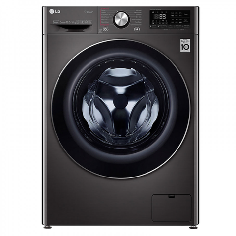 Máy giặt sấy LG FV1450H2B inverter 10.5 kg