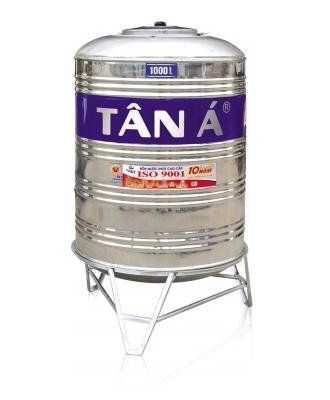 Bồn Nước Inox Tân Á 5000L Đứng (Φ 1420)