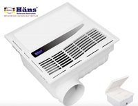 Đèn Sưởi Nhà Tắm Âm Trần Hans HA-S