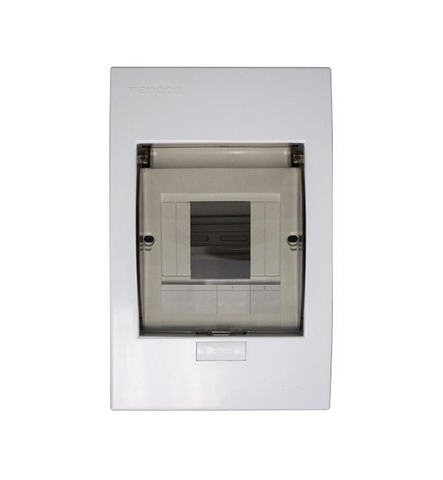 Tủ điện Nanoco NDP104P ( 2-4 modules)