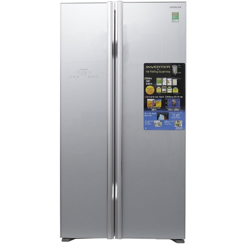 Tủ lạnh Hitachi Inverter 605 lít R-FS800PGV2 GS
