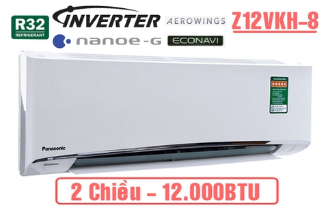 Điều hòa Panasonic 2 chiều inverter 12.000BTU Z12VKH-8
